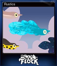 Series 1 - Card 8 of 12 - Rustics