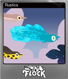 Series 1 - Card 8 of 12 - Rustics