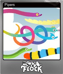 Series 1 - Card 7 of 12 - Pipers