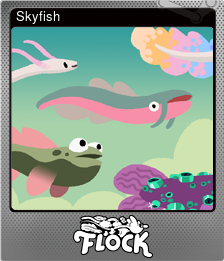 Series 1 - Card 9 of 12 - Skyfish