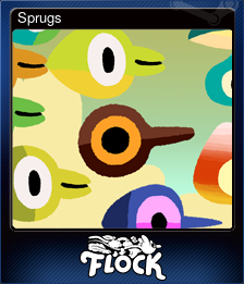 Series 1 - Card 10 of 12 - Sprugs