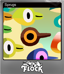 Series 1 - Card 10 of 12 - Sprugs