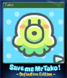 Series 1 - Card 1 of 5 - Tako