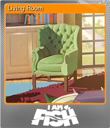 Series 1 - Card 6 of 11 - Living Room