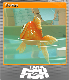 Series 1 - Card 4 of 11 - Sewers