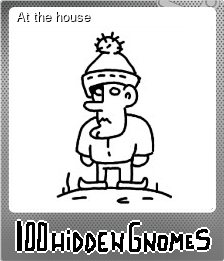 Series 1 - Card 2 of 5 - At the house