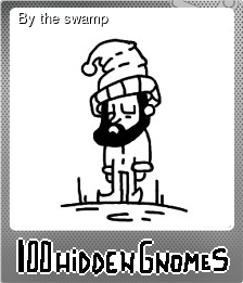 Series 1 - Card 1 of 5 - By the swamp