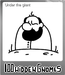 Series 1 - Card 5 of 5 - Under the giant