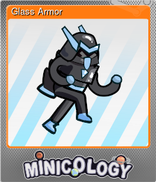 Series 1 - Card 3 of 5 - Glass Armor