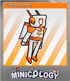 Series 1 - Card 5 of 5 - Tireless Armor