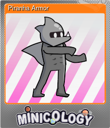 Series 1 - Card 2 of 5 - Piranha Armor