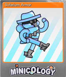 Series 1 - Card 1 of 5 - Solarium Armor
