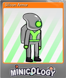 Series 1 - Card 4 of 5 - Silicon Armor