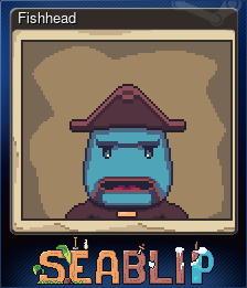 Series 1 - Card 4 of 6 - Fishhead
