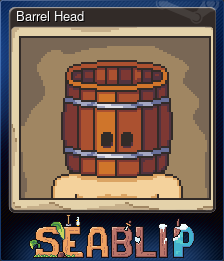 Series 1 - Card 1 of 6 - Barrel Head