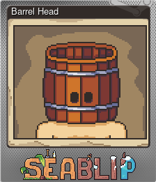 Series 1 - Card 1 of 6 - Barrel Head