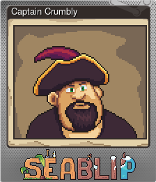 Series 1 - Card 3 of 6 - Captain Crumbly