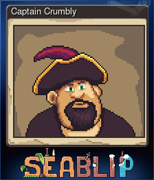 Series 1 - Card 3 of 6 - Captain Crumbly