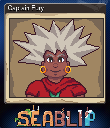 Series 1 - Card 2 of 6 - Captain Fury