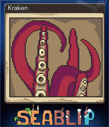 Series 1 - Card 6 of 6 - Kraken