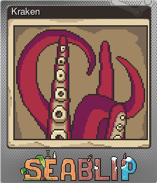 Series 1 - Card 6 of 6 - Kraken