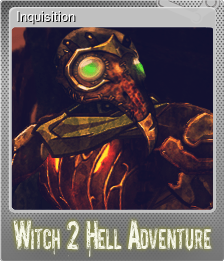 Series 1 - Card 2 of 8 - Inquisition
