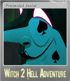 Series 1 - Card 6 of 8 - Pretended Jester