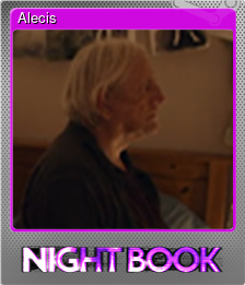 Series 1 - Card 1 of 8 - Alecis