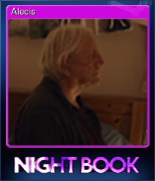 Series 1 - Card 1 of 8 - Alecis