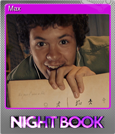 Series 1 - Card 4 of 8 - Max