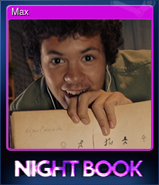 Series 1 - Card 4 of 8 - Max