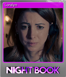 Series 1 - Card 3 of 8 - Loralyn