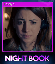 Series 1 - Card 3 of 8 - Loralyn