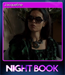 Series 1 - Card 2 of 8 - Jacqueline