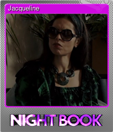 Series 1 - Card 2 of 8 - Jacqueline