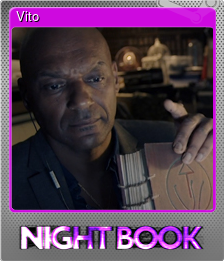 Series 1 - Card 7 of 8 - Vito