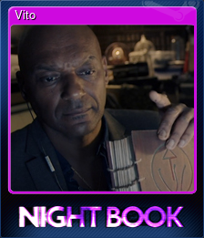 Series 1 - Card 7 of 8 - Vito