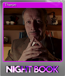 Series 1 - Card 6 of 8 - Theron