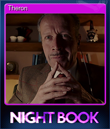 Series 1 - Card 6 of 8 - Theron