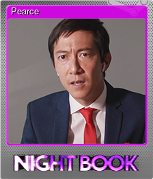Series 1 - Card 5 of 8 - Pearce
