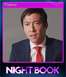 Series 1 - Card 5 of 8 - Pearce