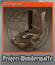 Series 1 - Card 7 of 7 - Gramophone