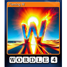 Flaming W