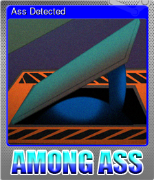 Series 1 - Card 3 of 5 - Ass Detected