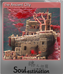Series 1 - Card 2 of 5 - the Ancient CIty