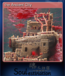 Series 1 - Card 2 of 5 - the Ancient CIty