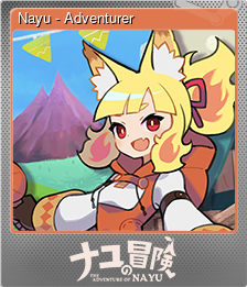 Series 1 - Card 1 of 15 - Nayu - Adventurer