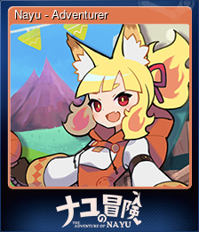 Series 1 - Card 1 of 15 - Nayu - Adventurer