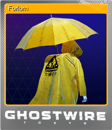 Series 1 - Card 3 of 14 - Forlorn