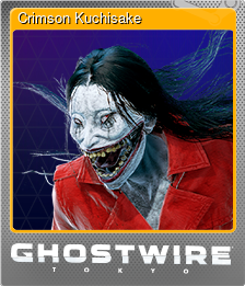 Series 1 - Card 2 of 14 - Crimson Kuchisake